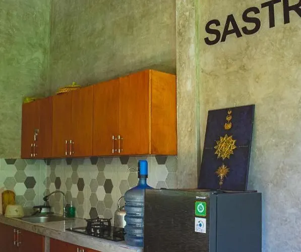Sastra House ホームステイ